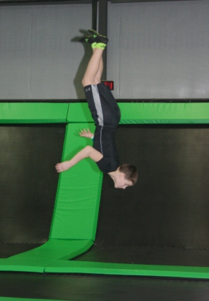 Tumbling/Trampoline - Xtreme Gym